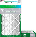 12x36x1 Air Filter MERV 8 Essential Dust & Allergy Defense (3-Pack)