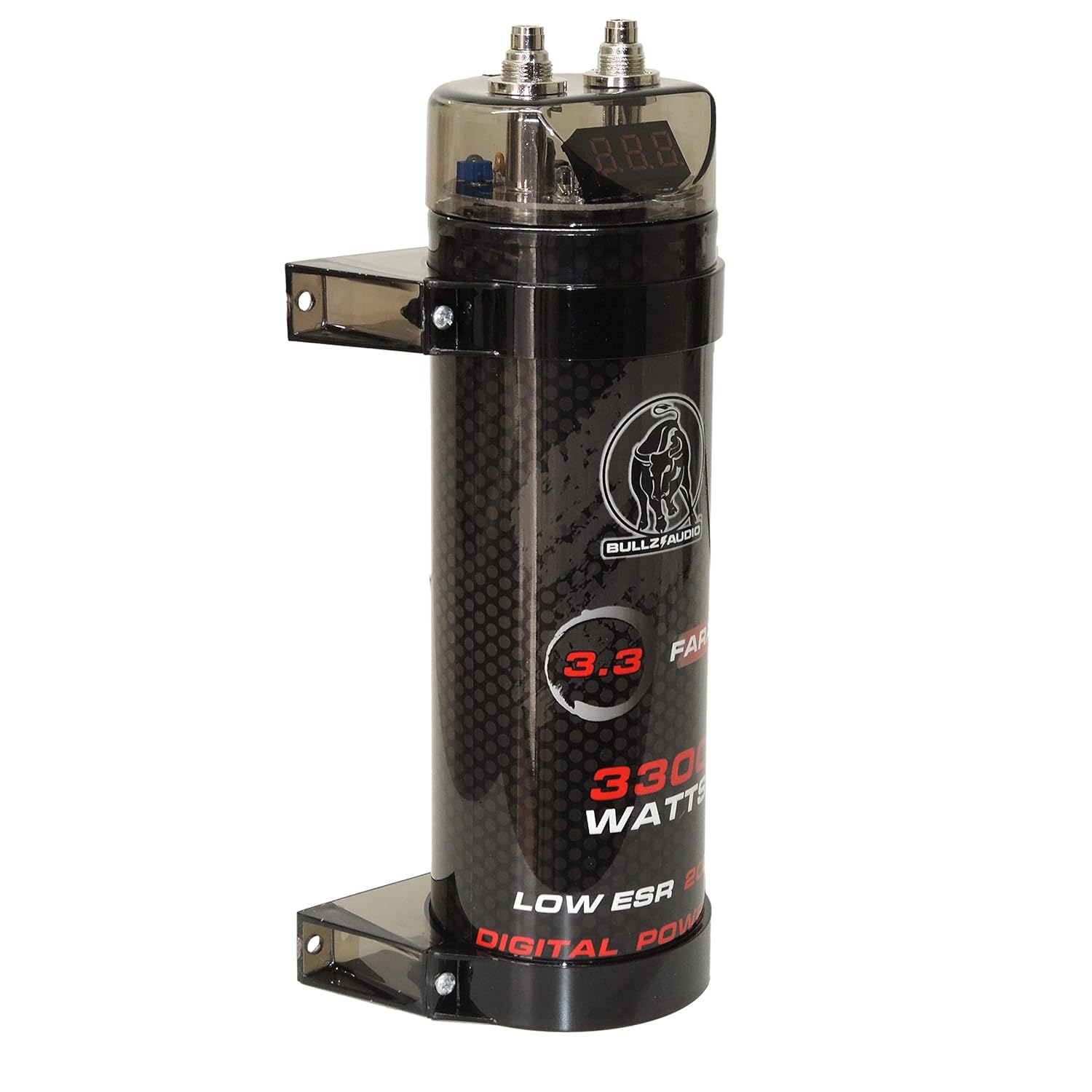 Audiopipe BCAP3.3 Bullz Audio 3.3 Farad Capacitor Review