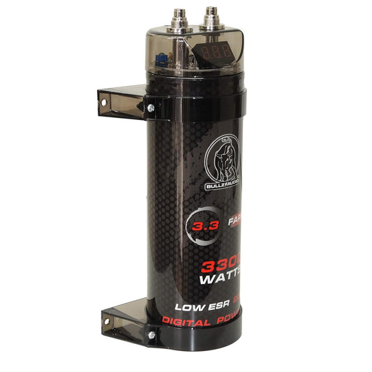 Audiopipe BCAP3.3 Bullz Audio 3.3 Farad Capacitor Review