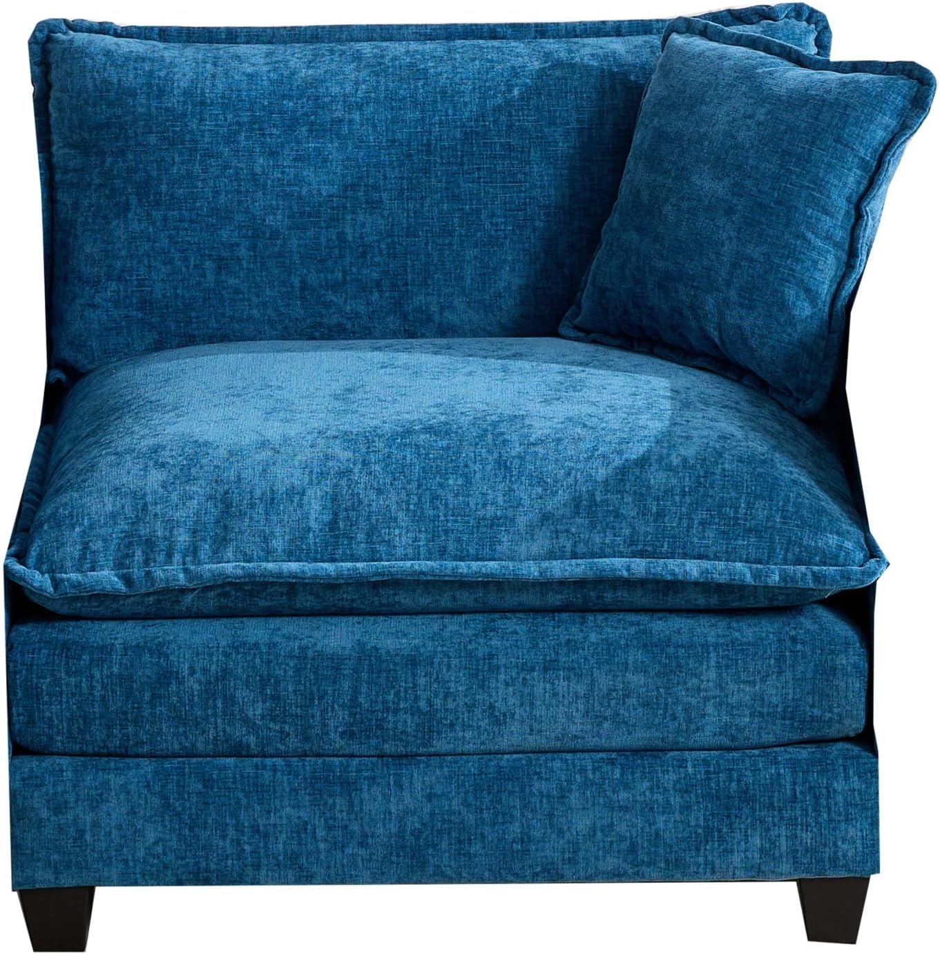 SoarFlash Chenille Sectional Sofa: Flexible Comfort & Style
