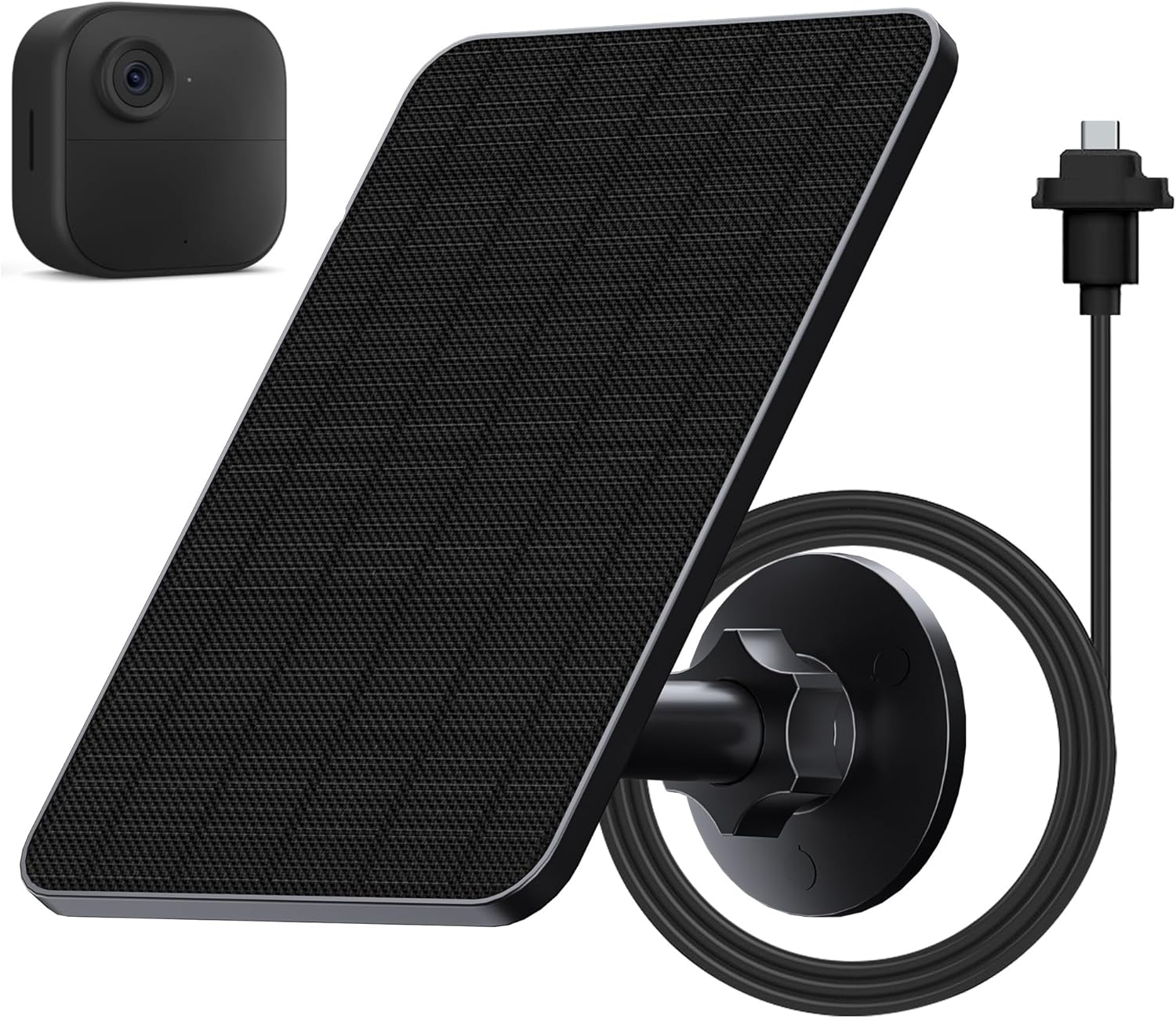 Efficient Solar Charger for Blink Camera - Rhorawill