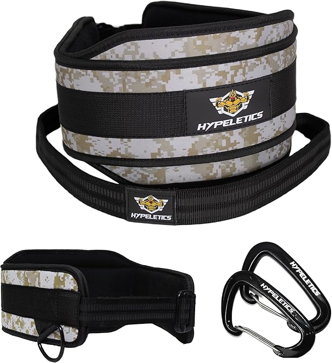 Hypeletics Weighted Dip Belt for Heavy Weights and Comfort