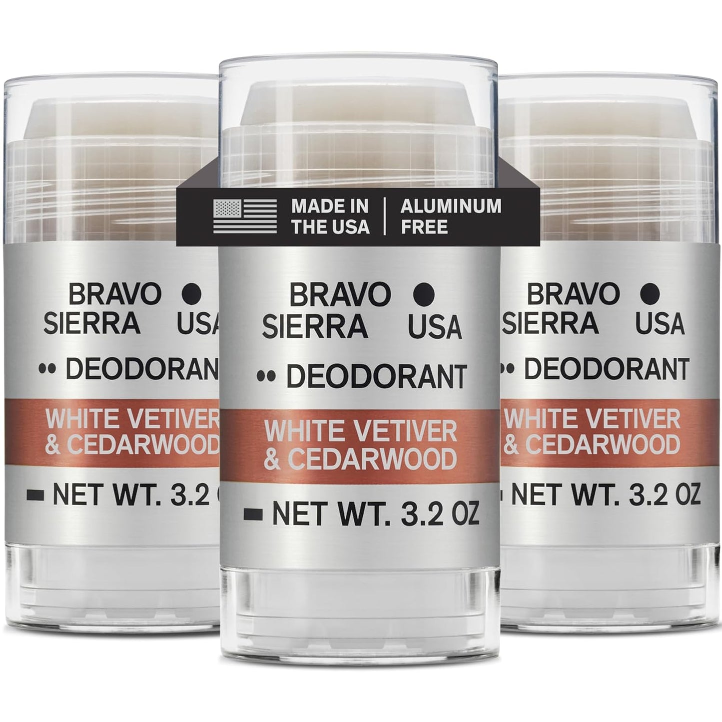 Aluminum-Free Deodorant for Men - Long Lasting Odor Protection
