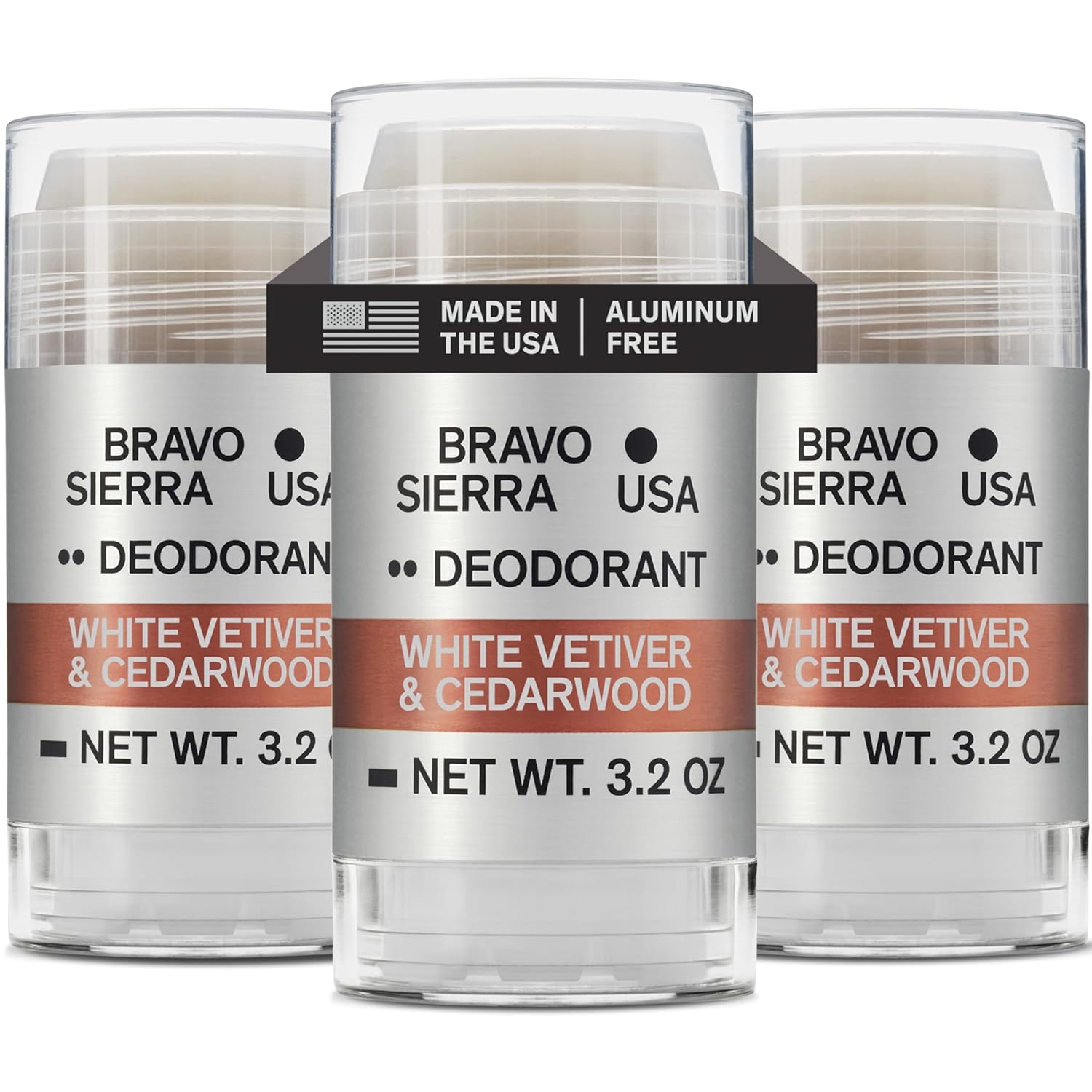 Aluminum-Free Deodorant for Men - Long Lasting Odor Protection