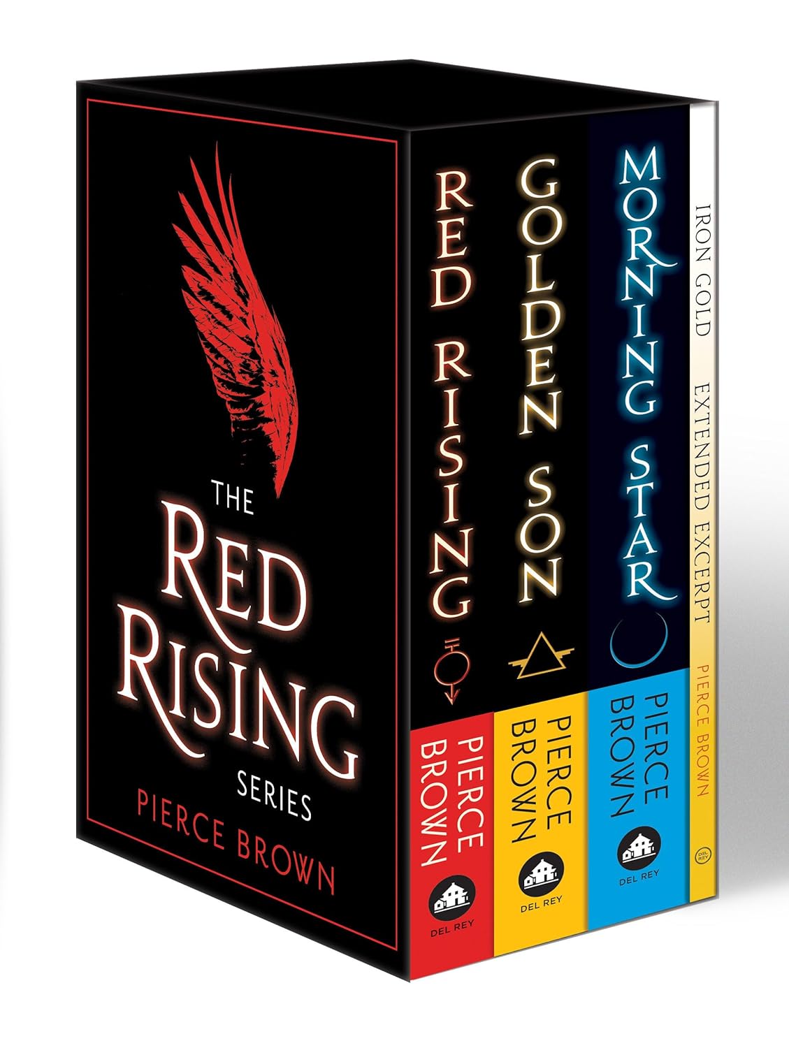Red Rising 3-Book Box Set: Epic Sci-Fi Adventure Awaits You
