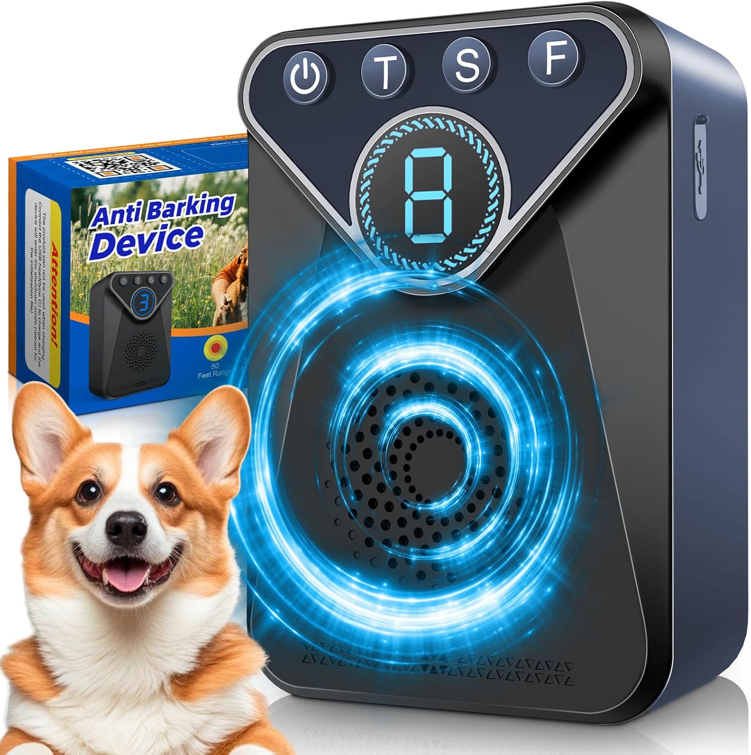 Anti Barking Device for Dogs - Ultrasonic Bark Control Solution