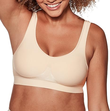 Bali Women's Comfort Revolution Wireless Bra for All-Day Comfort