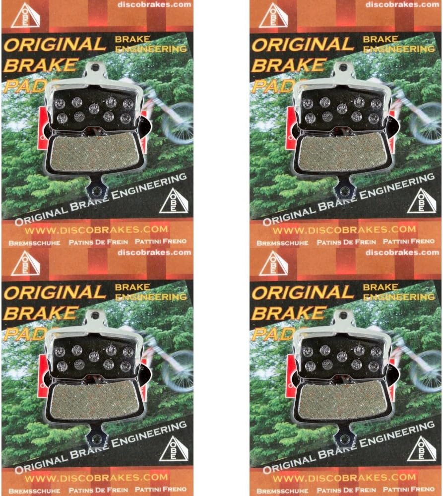 Upgrade Your Braking Power: Ceramic SRAM Avid Disc Brake Pads