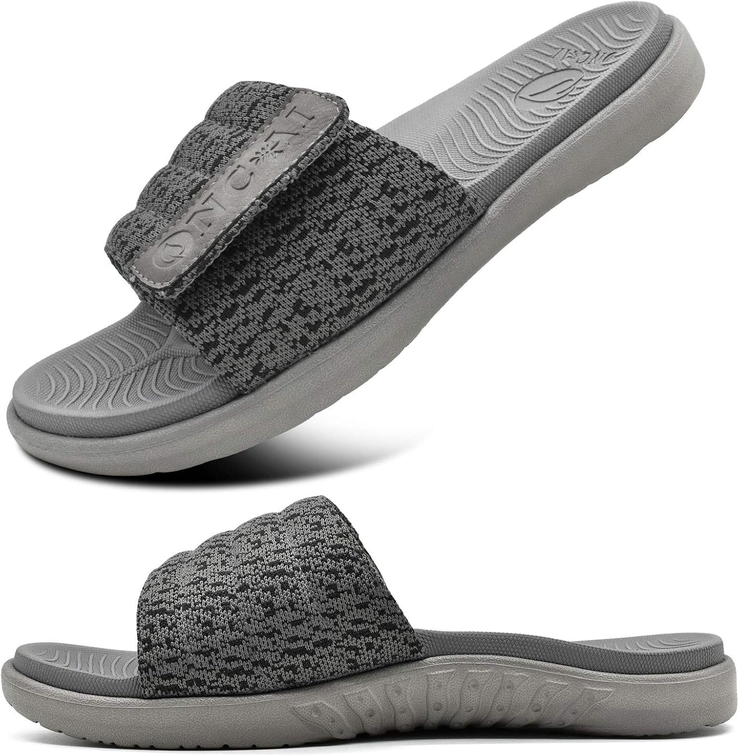 ONCAI Mens Sandals with Arch Support for Plantar Fasciitis Relief