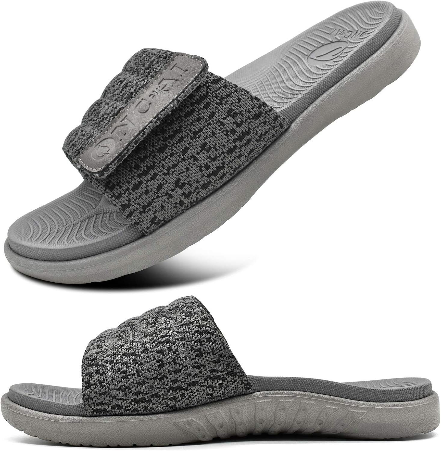ONCAI Mens Sandals with Arch Support for Plantar Fasciitis Relief