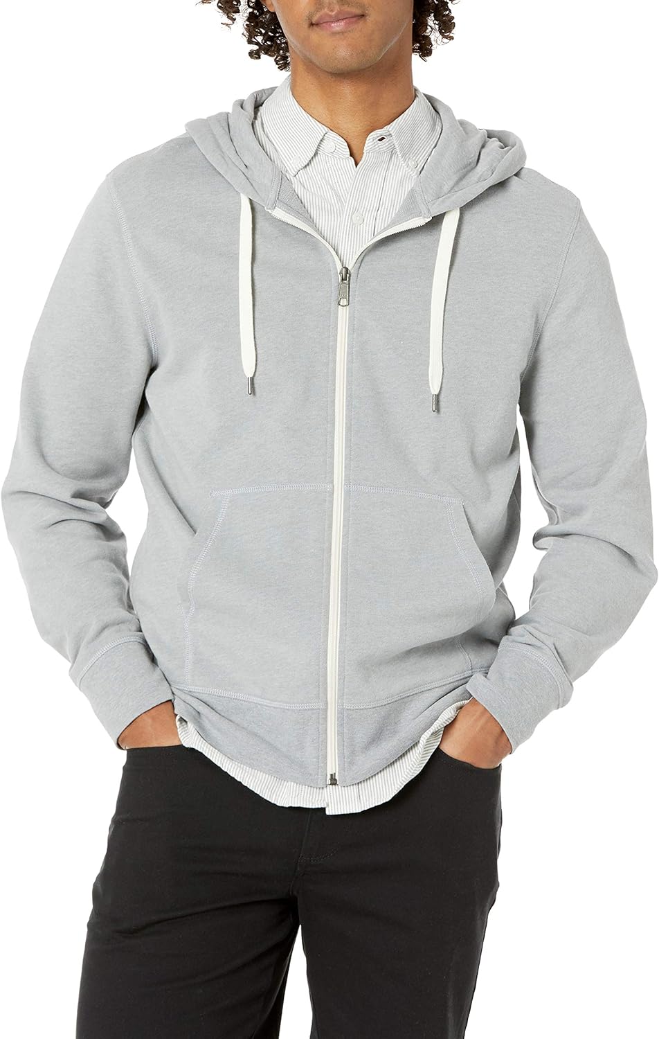 Cozy & Stylish Full-Zip Hoodie by  Essentials
