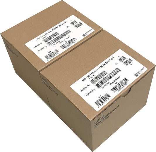 10-Pack LTO 7 Ultrium C7977A Data Cartridge for Reliable Storage