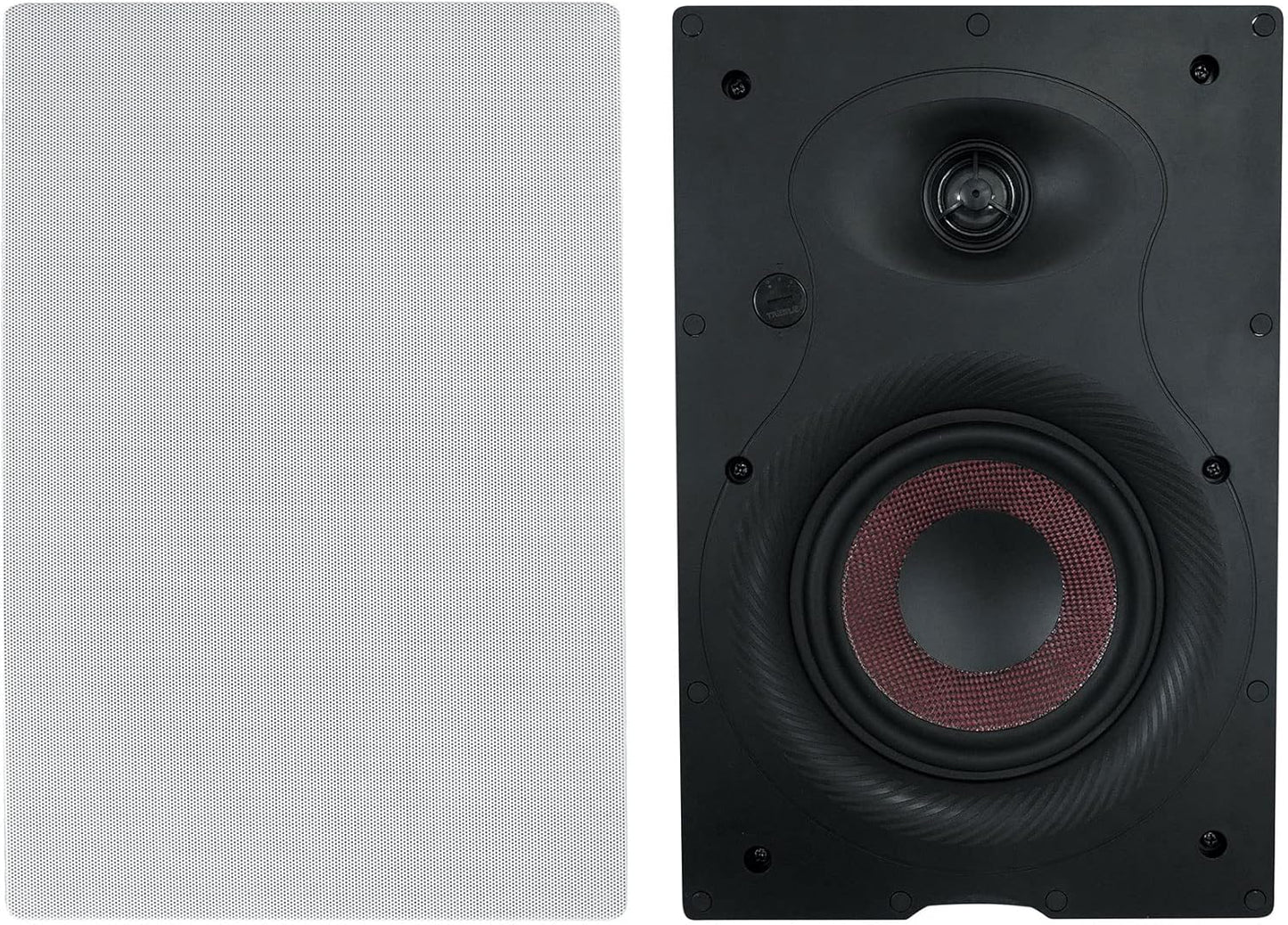 Immerse in Clear Sound: Rockville 6.5 In-Wall Home Speakers