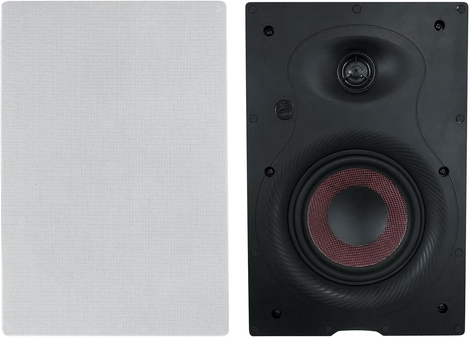 Immerse in Clear Sound: Rockville 6.5 In-Wall Home Speakers