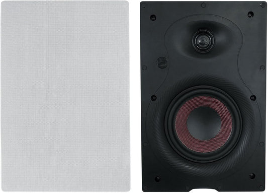 Immerse in Clear Sound: Rockville 6.5 In-Wall Home Speakers