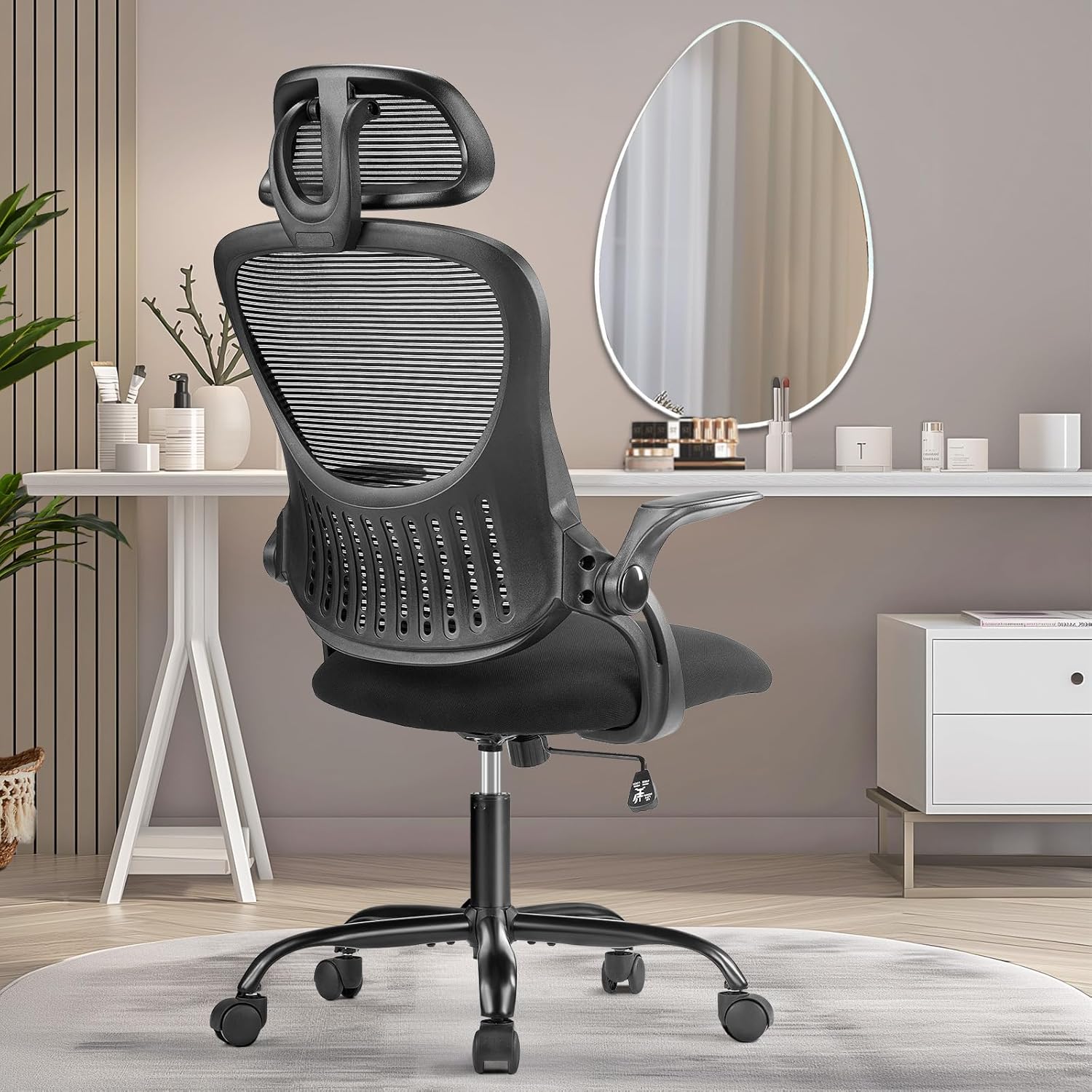Comfortable High-Back Office Chair with Lumbar Support - SMUG