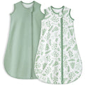 Baby Sleep Sack 18-24 Months TOG 1.0 2-Pack - Lightweight Organic