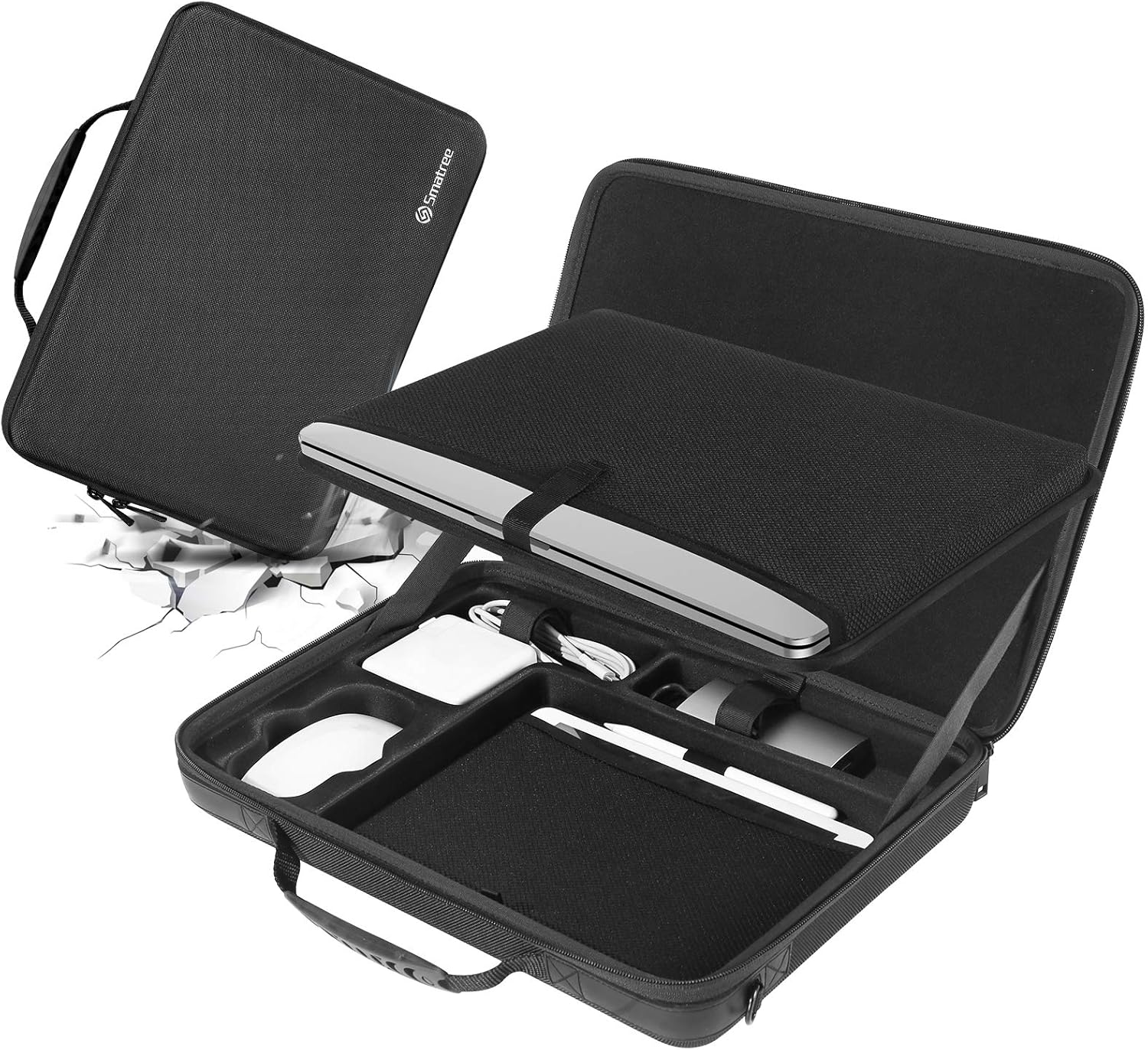 Smatree Hard Shell Carrying Case for 15-16 inch MacBook Pro