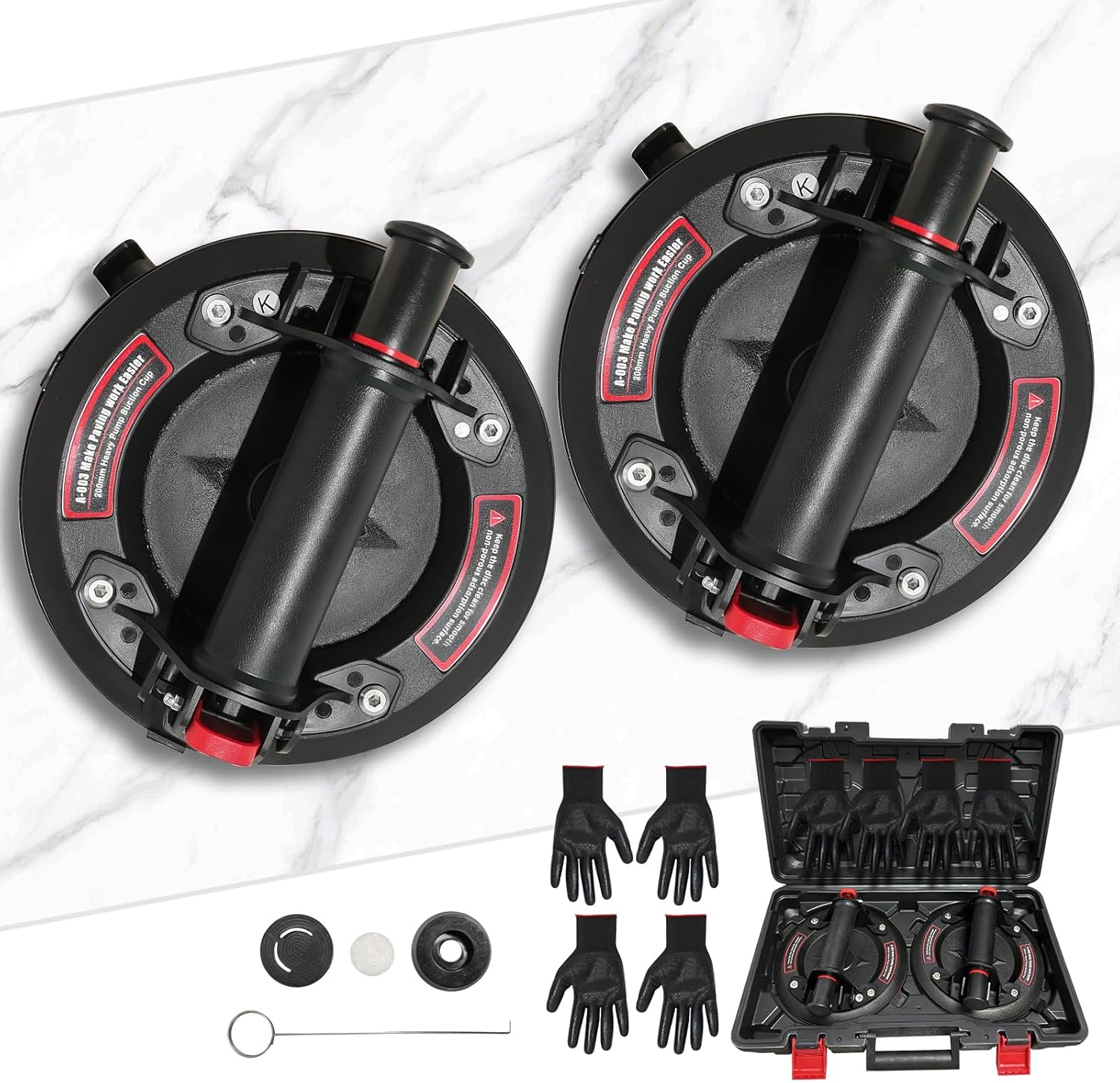 Heavy Duty Glass Suction Cups for Safe Lifting and Transport