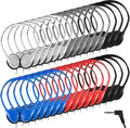 Class Set Headphones for Kids 30 Pack - Classroom Bulk Headsets