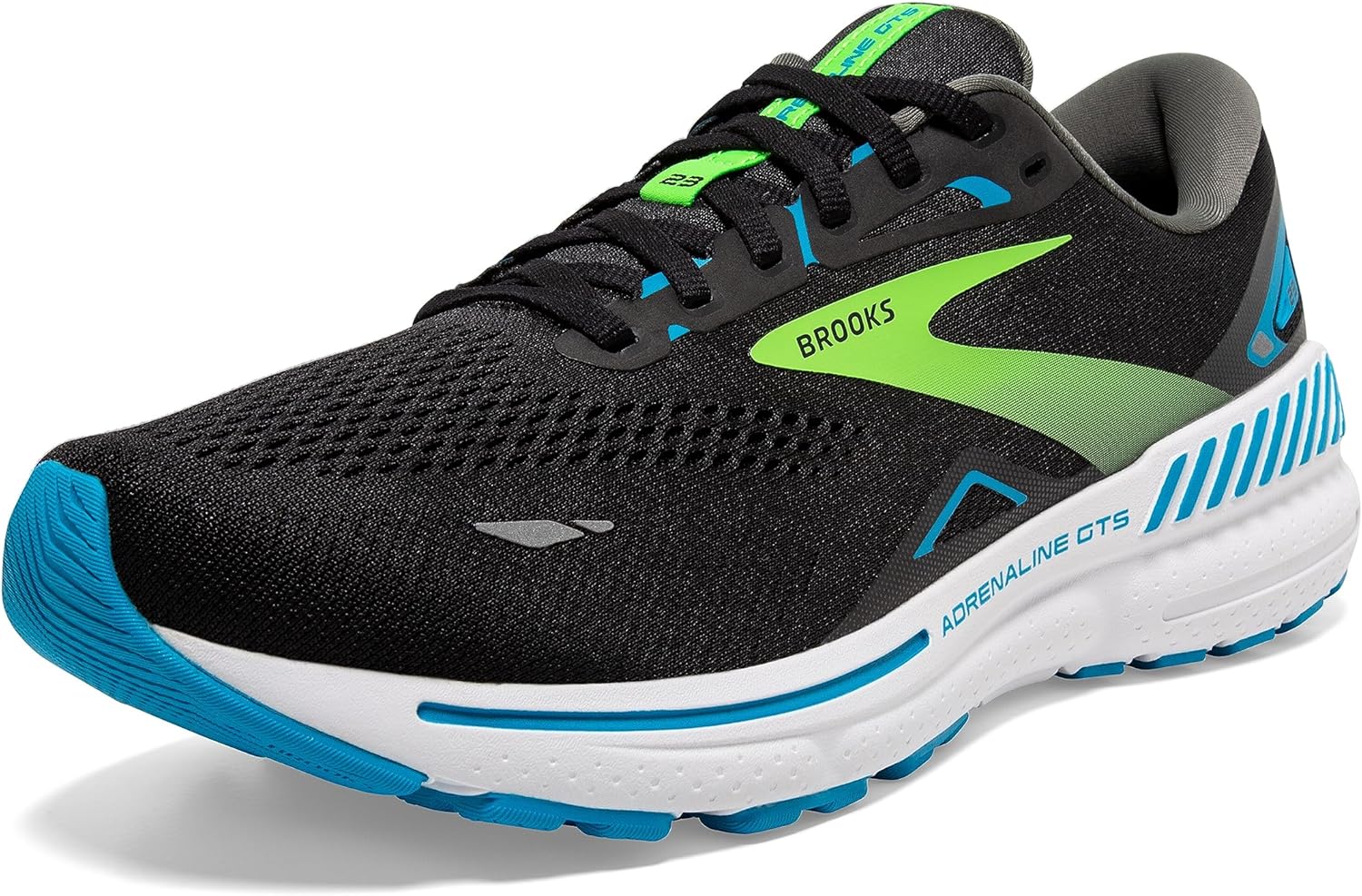 BROOKS Men's Adrenaline GTS 23 Sneaker for Ultimate Support