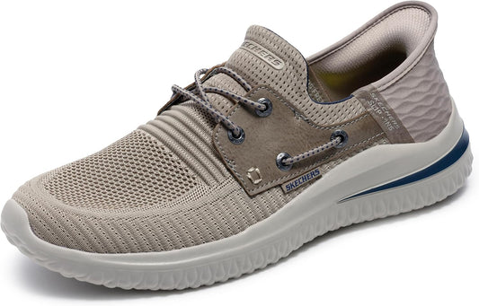Skechers Men's Delson 3.0-Roth Slip-Ins with Comfort Features