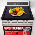 Stove Top Cover Noodle Board 29.5x22 in - Complete Set for Gas