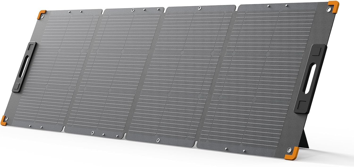 PECRON 200W Portable Solar Panel: High Efficiency Foldable