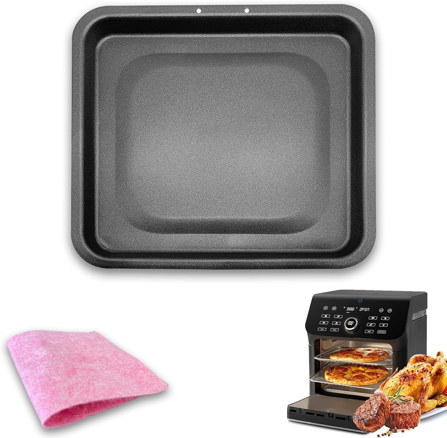 Upgrade Your Air Fryer: Nonstick Drip Pan for 10QT COSORI