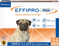 Effipro Plus Topical Solution for Dogs - Waterproof Flea & Tick Care