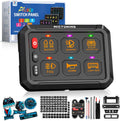 MICTUNING P1s RGB 6 Gang Switch Panel - Multifunction Control