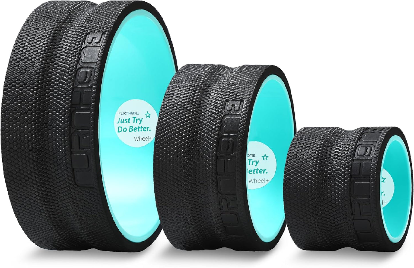 Deep Tissue Massage Roller Trio by Furnhome