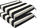 Honeycomb Outdoor Cushion Set 20 in x 20 in Cabana Stripe - Dining