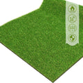 ZGR Artificial Grass Turf Lawn 9 ft x 44 ft - Realistic 0.8in Outdoor