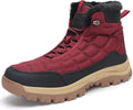 Women's Winter Snow Boots Shoes - Warm Waterproof Ankle Bootie