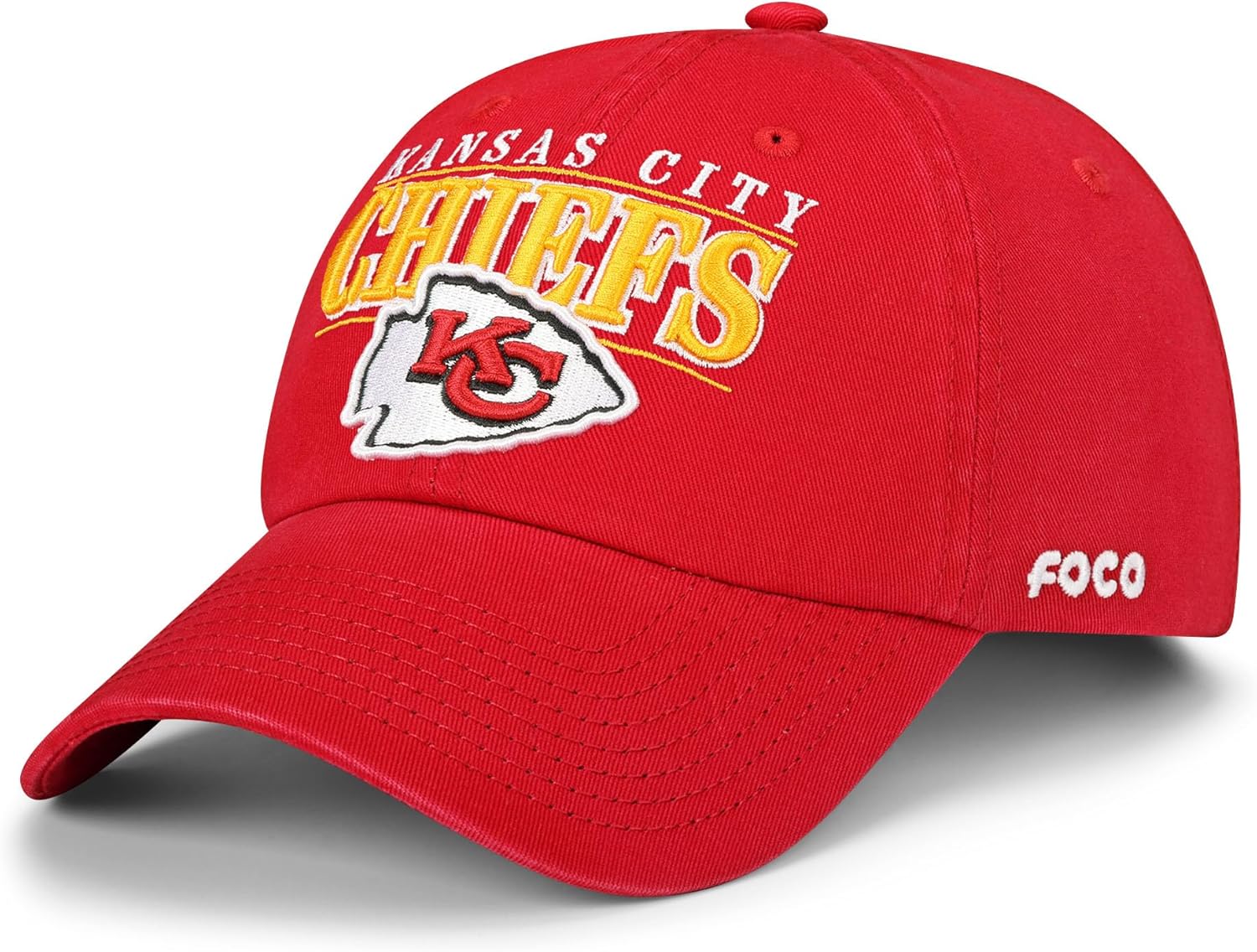 FOCO Men's NFL Team Logo Signature Bars Casual Hat Review