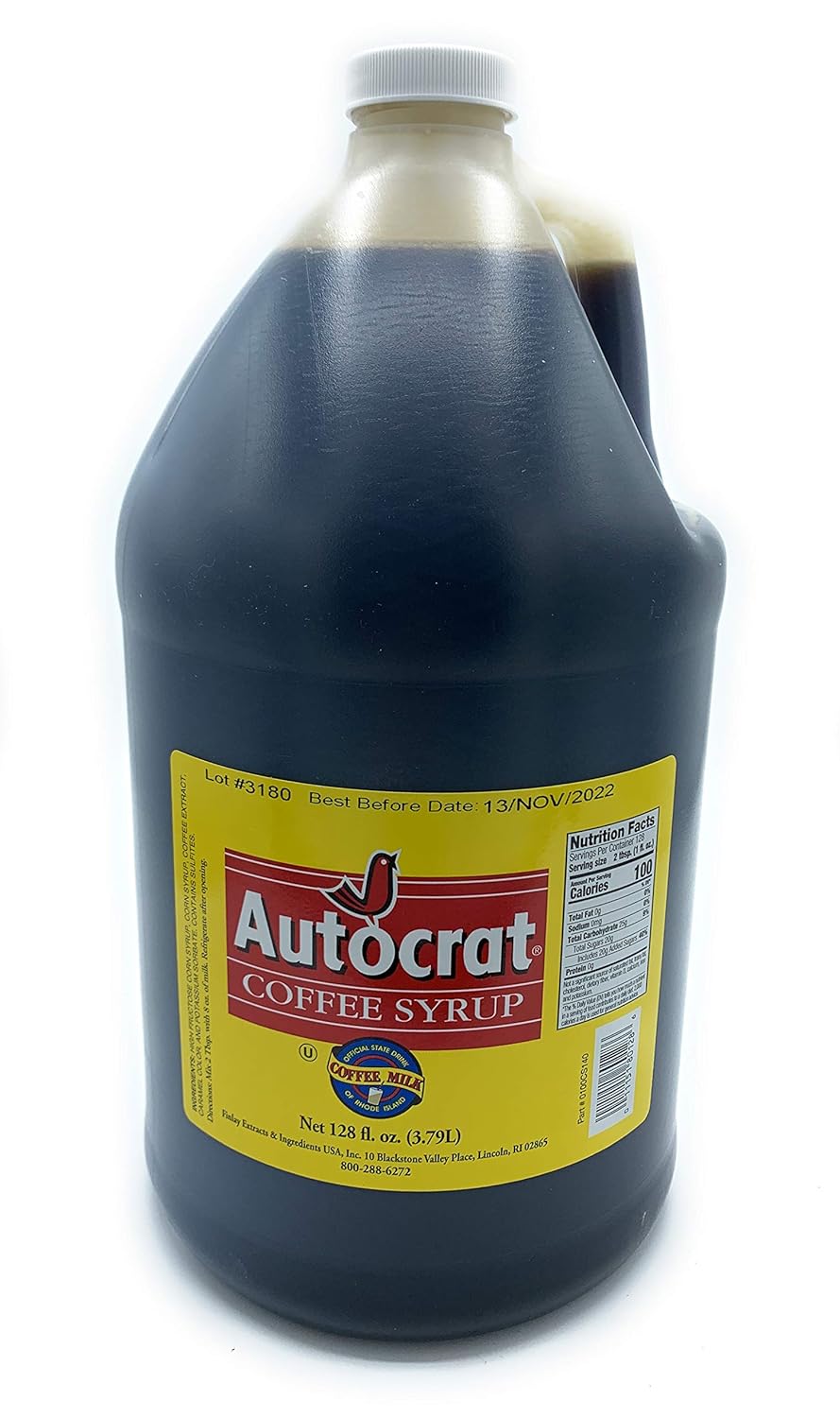 Autocrat Coffee Syrup - A Unique Flavor Experience for Beverages