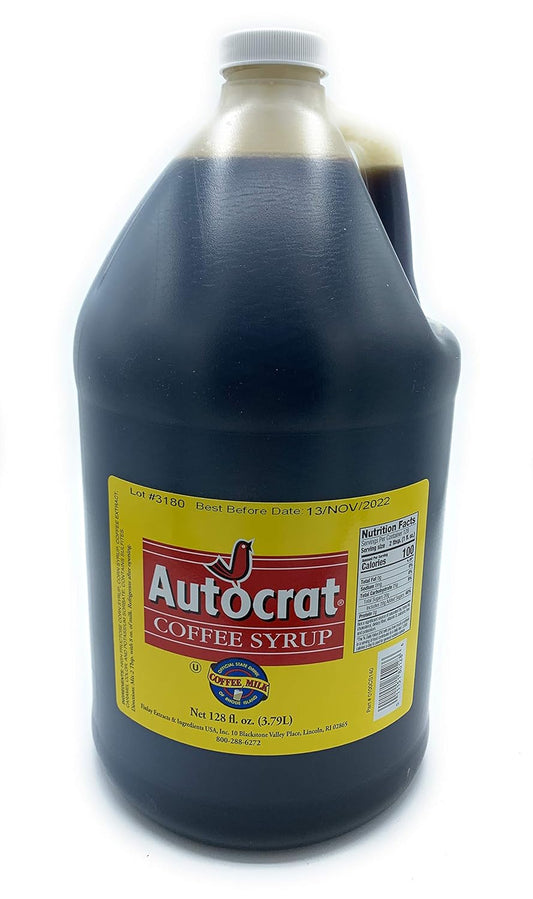 Autocrat Coffee Syrup - A Unique Flavor Experience for Beverages