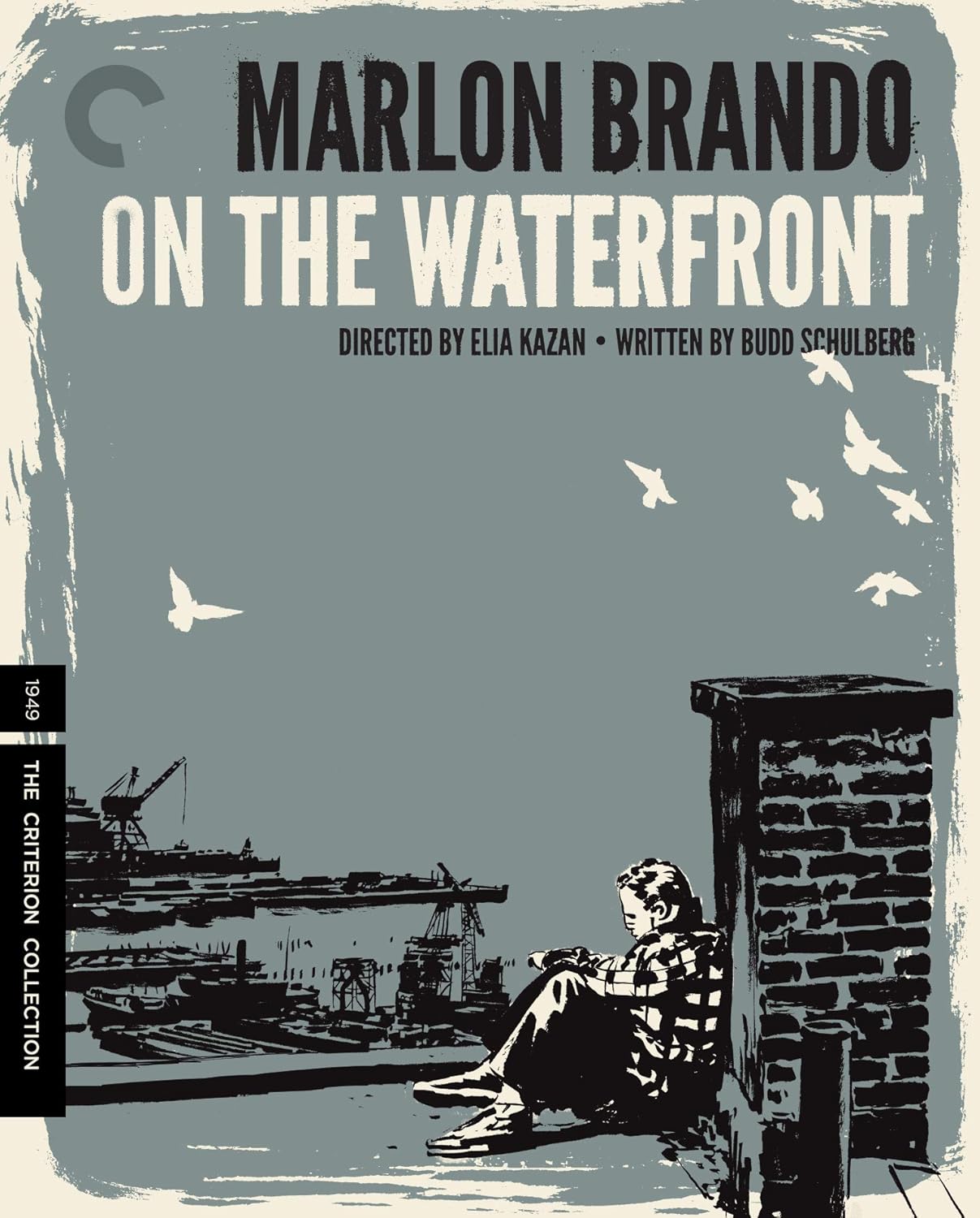 On the Waterfront Blu-ray - Criterion Collection Classic Film