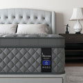 Twin Hybrid Mattress 10 in Medium Euro Top - Back Support