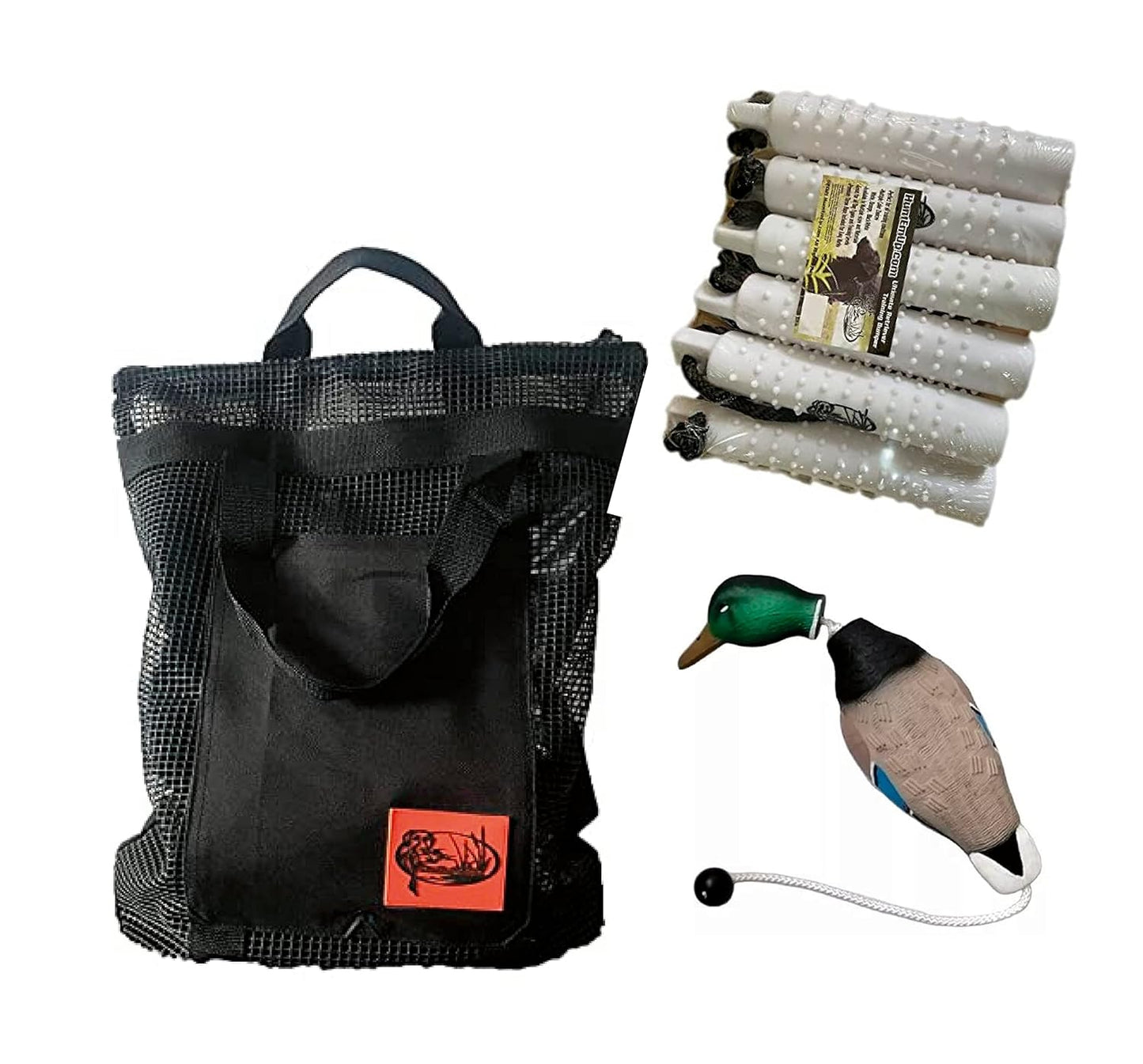 Premium Dog Training Kit - Duck Retrieving Dummy for Fetch