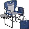 SUNNYFEEL Camping Directors Chair - Heavy Duty Foldable Camping Seat