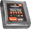 Tarpco 14 Mil Tarp Cover for Superior Heavy Duty Usage