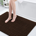 Arotive Luxury Chenille Bathroom Rug Mat 47x32 - Ultra Soft Shaggy