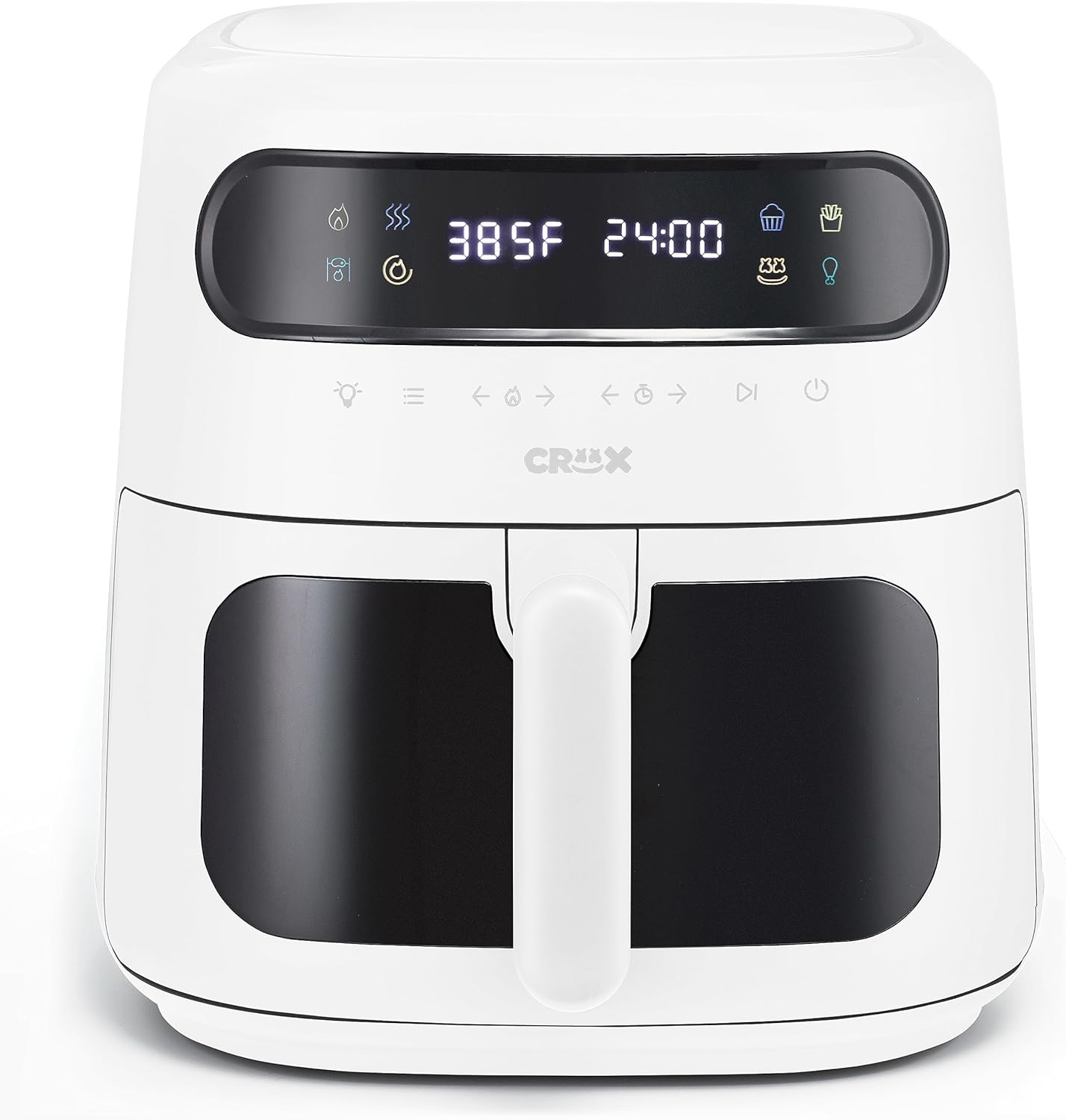 CRUX x Marshmello 8.0 QT Digital Air Fryer with TurboCrisp