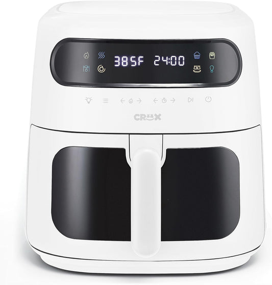 CRUX x Marshmello 8.0 QT Digital Air Fryer with TurboCrisp