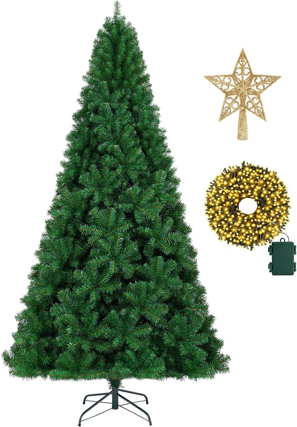 4ft Premium Spruce Artificial Christmas Tree for Holiday Cheer