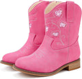 Toddler Cowgirl Boots Girls Cowboy Boot Ankle - Sparkle Heart Style