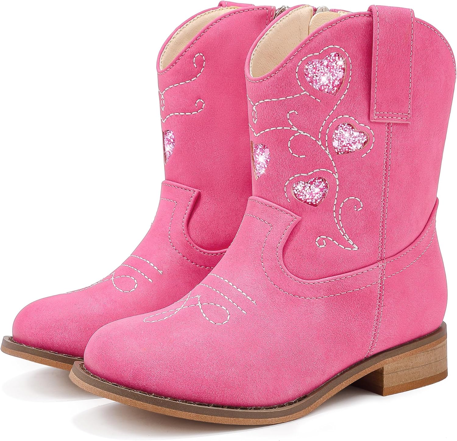 Toddler Cowgirl Boots for Girls - Stylish Western Riding Shoes