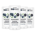 Charcoal & Magnesium Aluminum-Free Vegan Deodorant - 4 Count